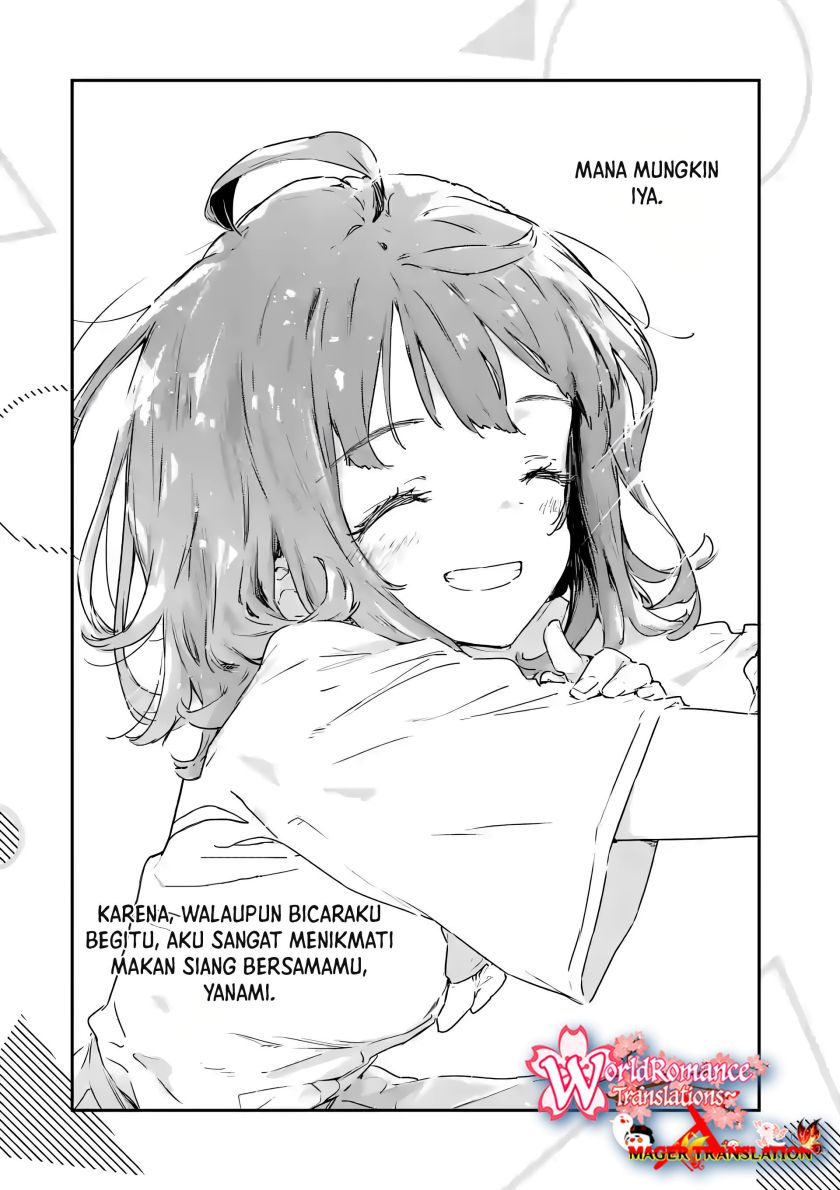 Make Heroine ga Oosugiru! Bab 12 halaman 27