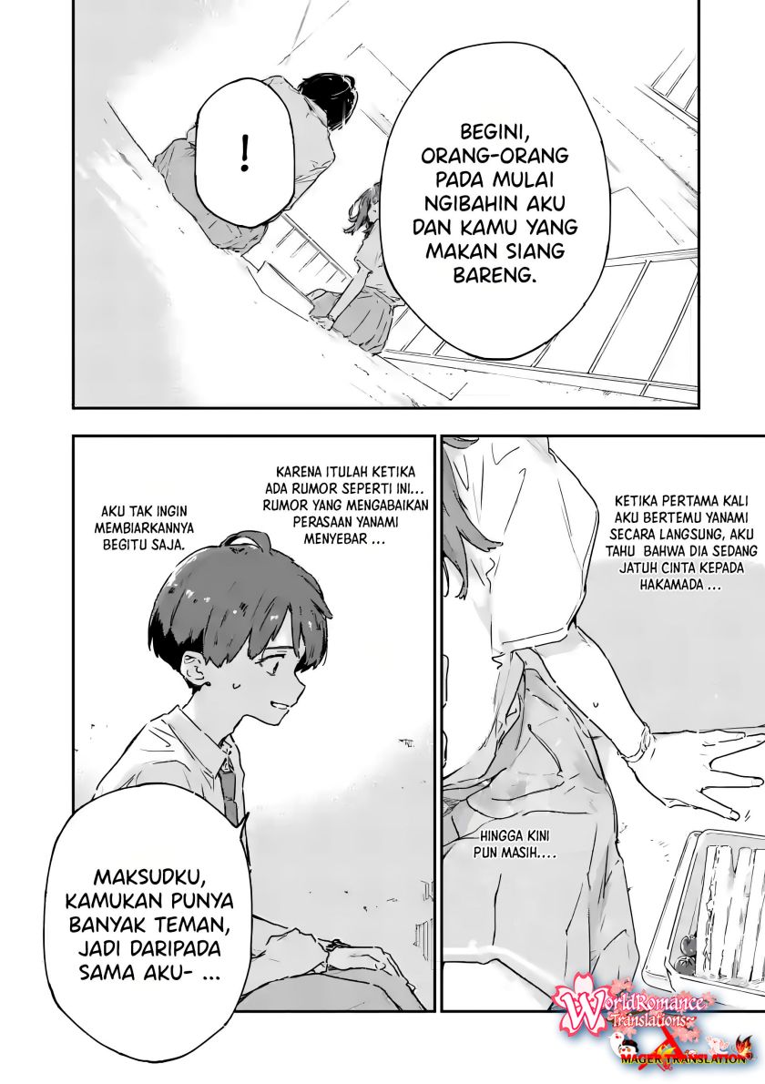 Make Heroine ga Oosugiru! Bab 12 halaman 28