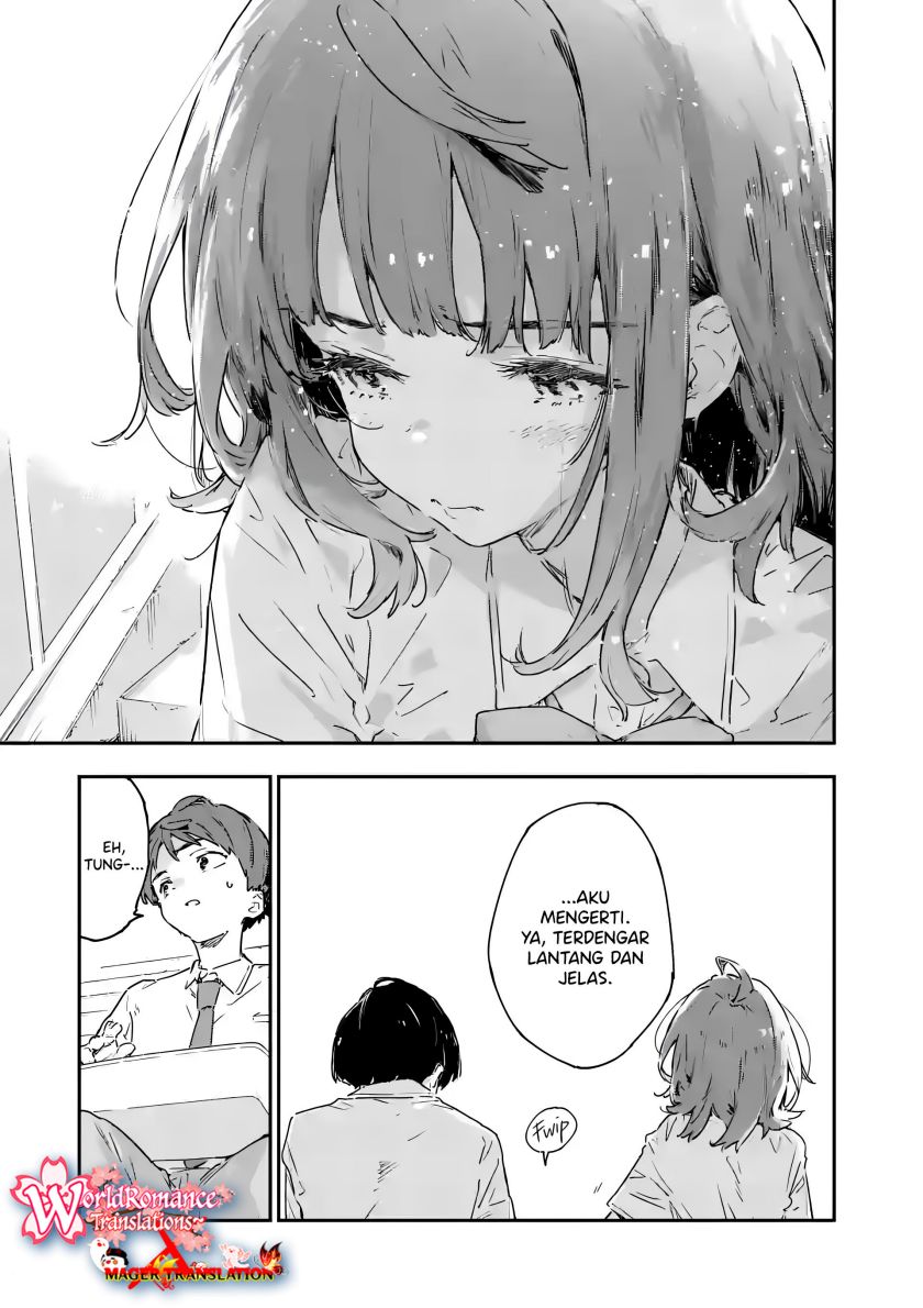 Make Heroine ga Oosugiru! Bab 12 halaman 29