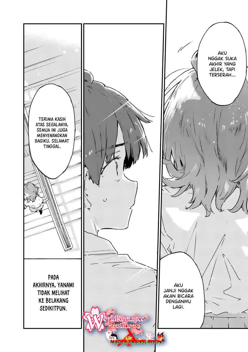 Make Heroine ga Oosugiru! Bab 12 halaman 30