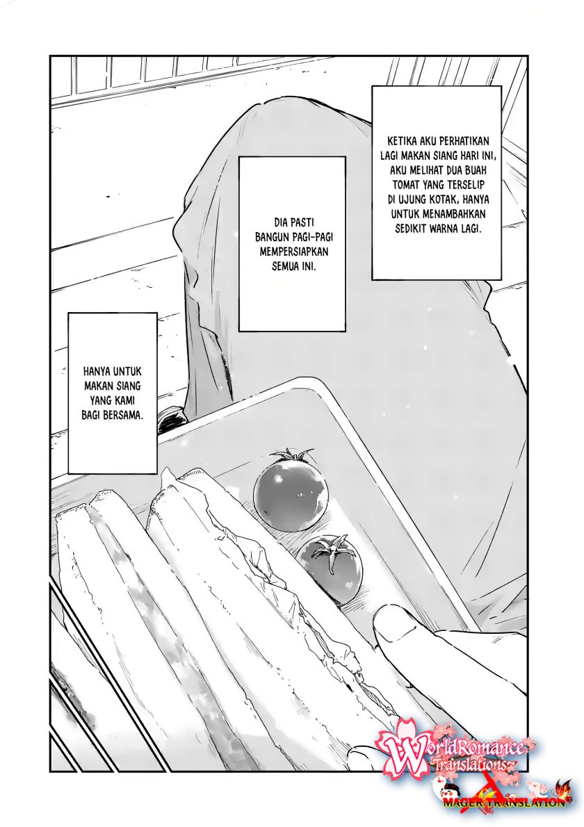 Make Heroine ga Oosugiru! Bab 12 halaman 31