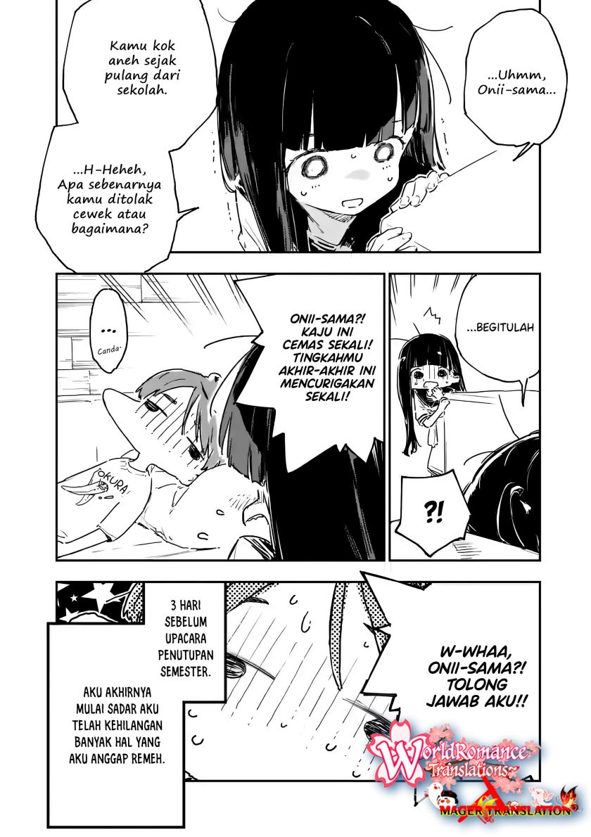 Make Heroine ga Oosugiru! Bab 12 halaman 32