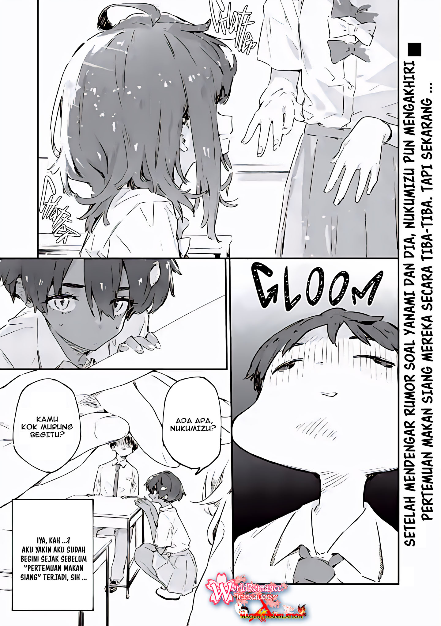 Make Heroine ga Oosugiru! chapter 13 halaman 2