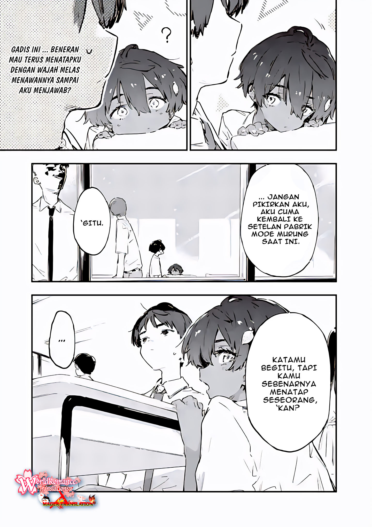 Make Heroine ga Oosugiru! chapter 13 halaman 4