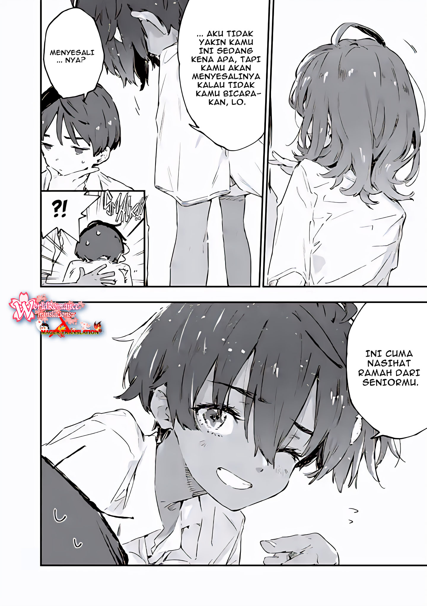 Make Heroine ga Oosugiru! chapter 13 halaman 5