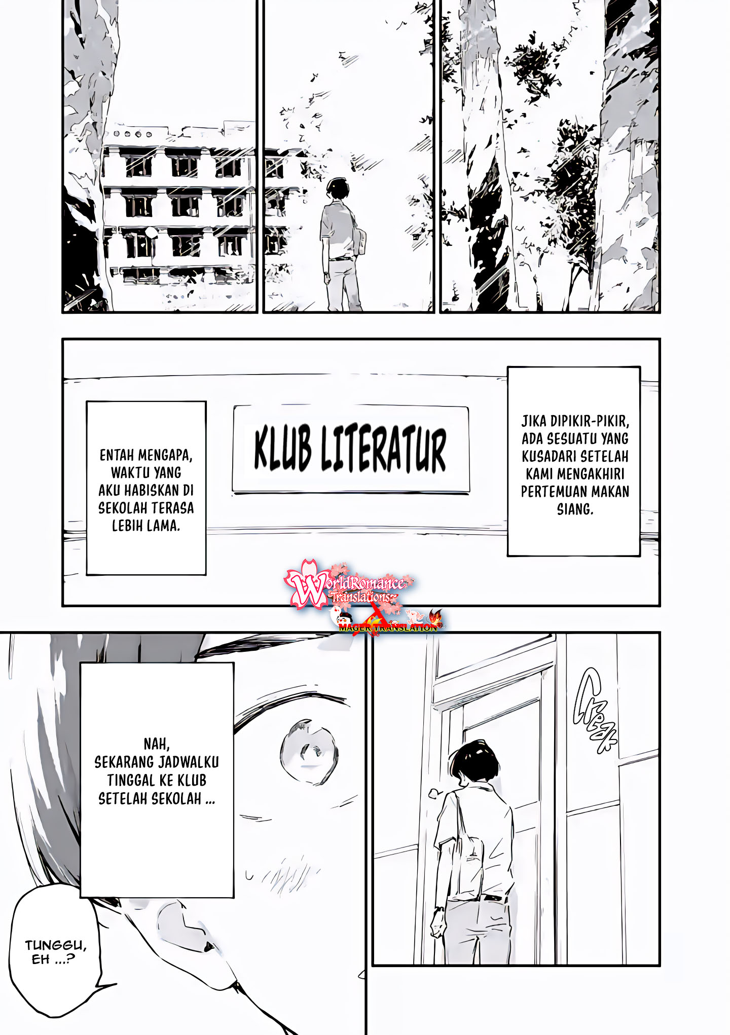Make Heroine ga Oosugiru! chapter 13 halaman 6