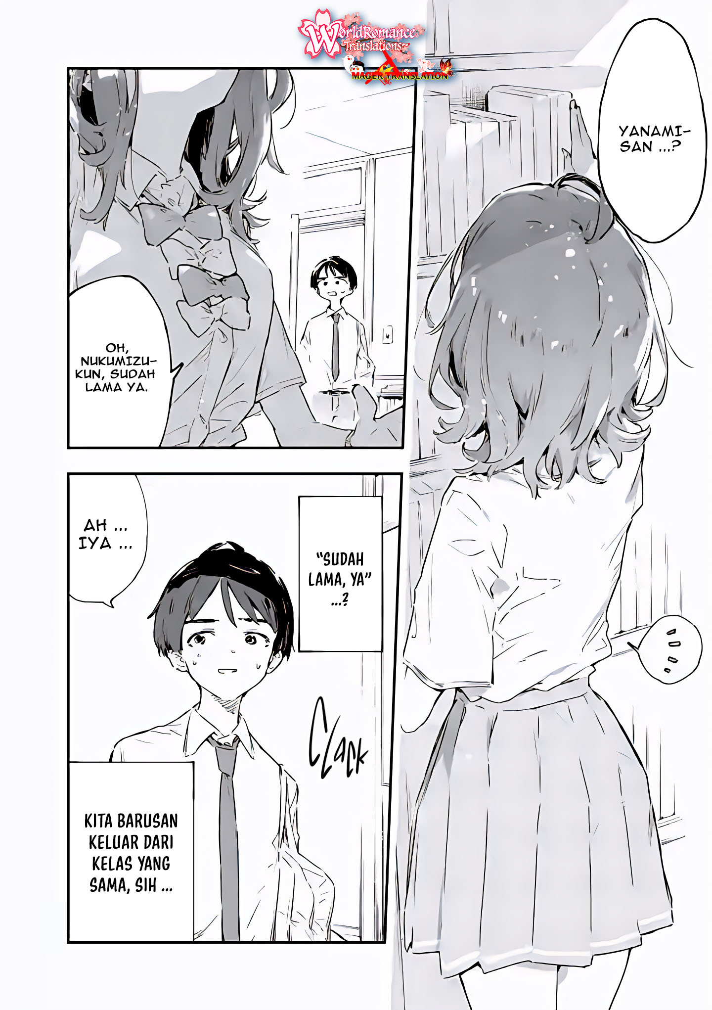 Make Heroine ga Oosugiru! chapter 13 halaman 7