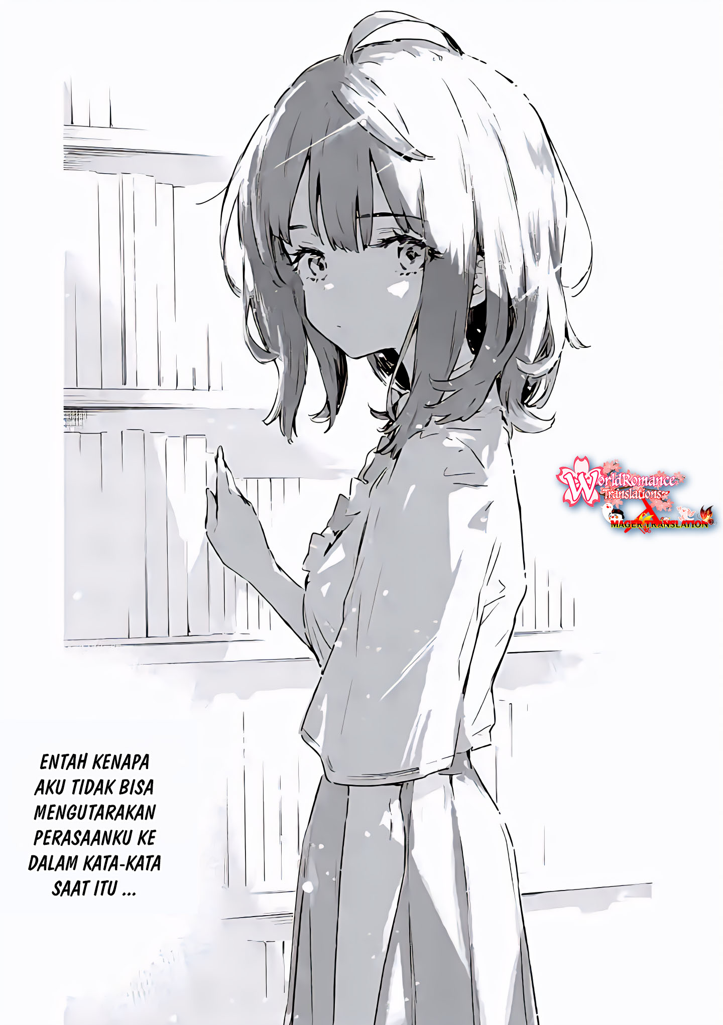 Make Heroine ga Oosugiru! chapter 13 halaman 8