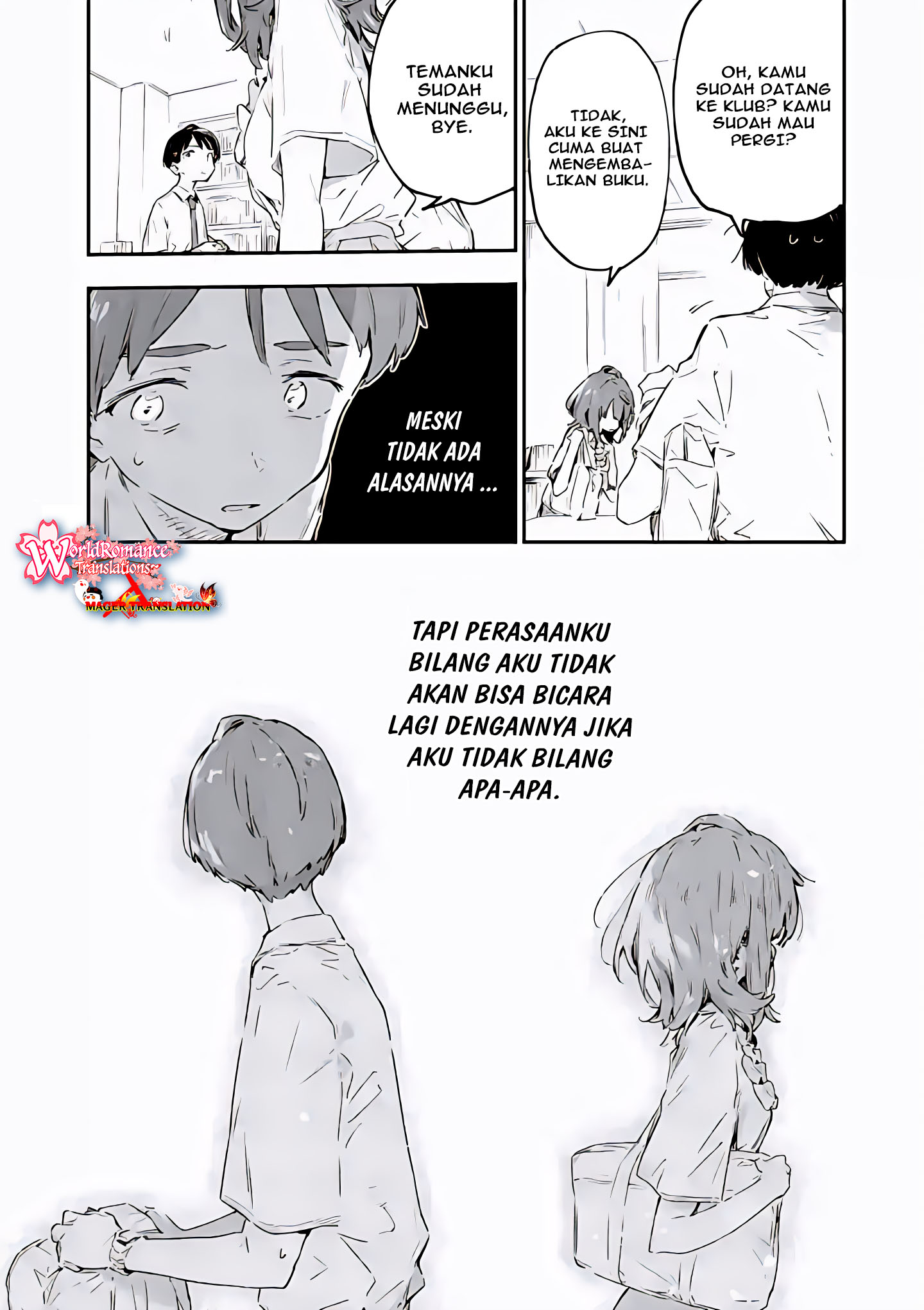 Make Heroine ga Oosugiru! chapter 13 halaman 10