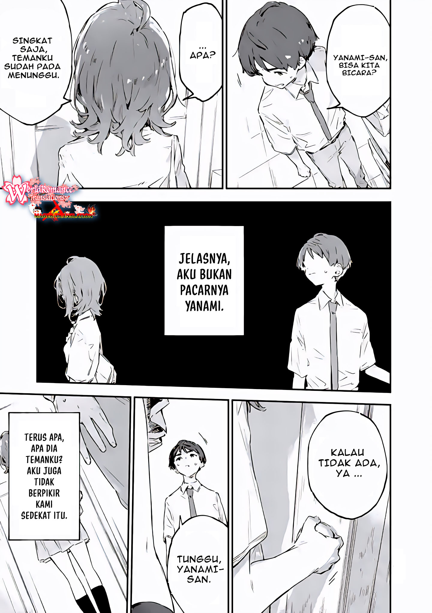 Make Heroine ga Oosugiru! chapter 13 halaman 11