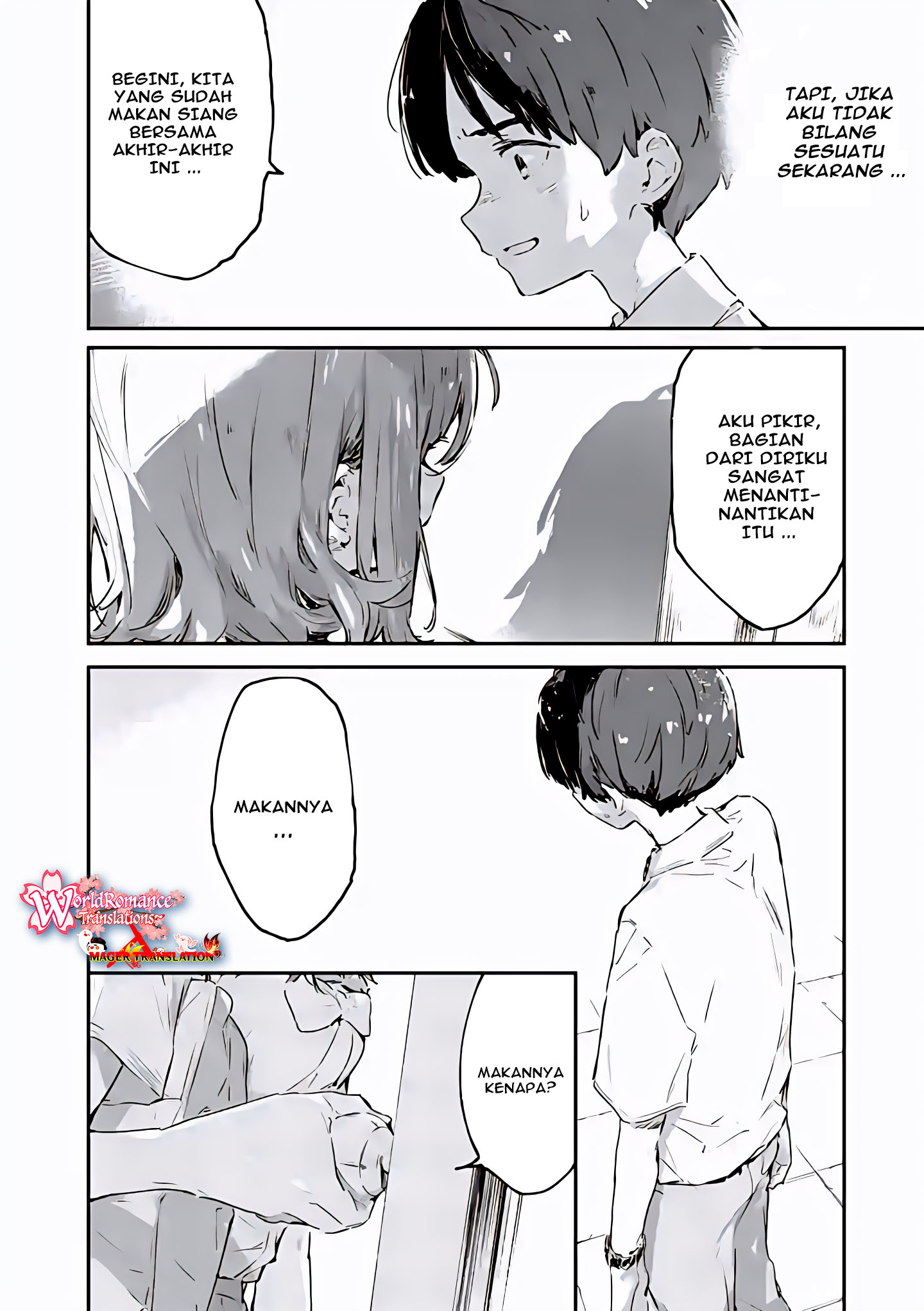 Make Heroine ga Oosugiru! chapter 13 halaman 12