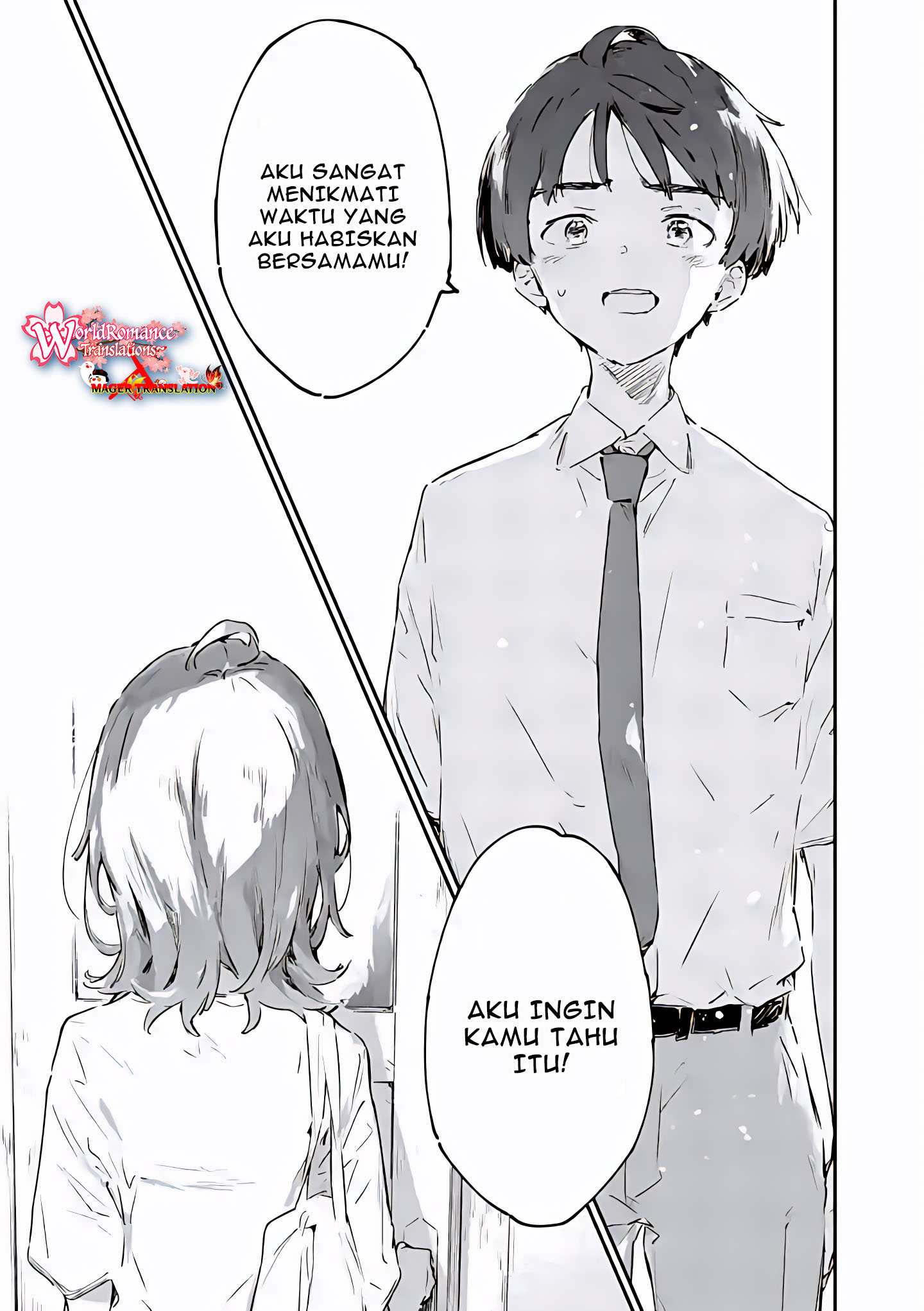 Make Heroine ga Oosugiru! chapter 13 halaman 13