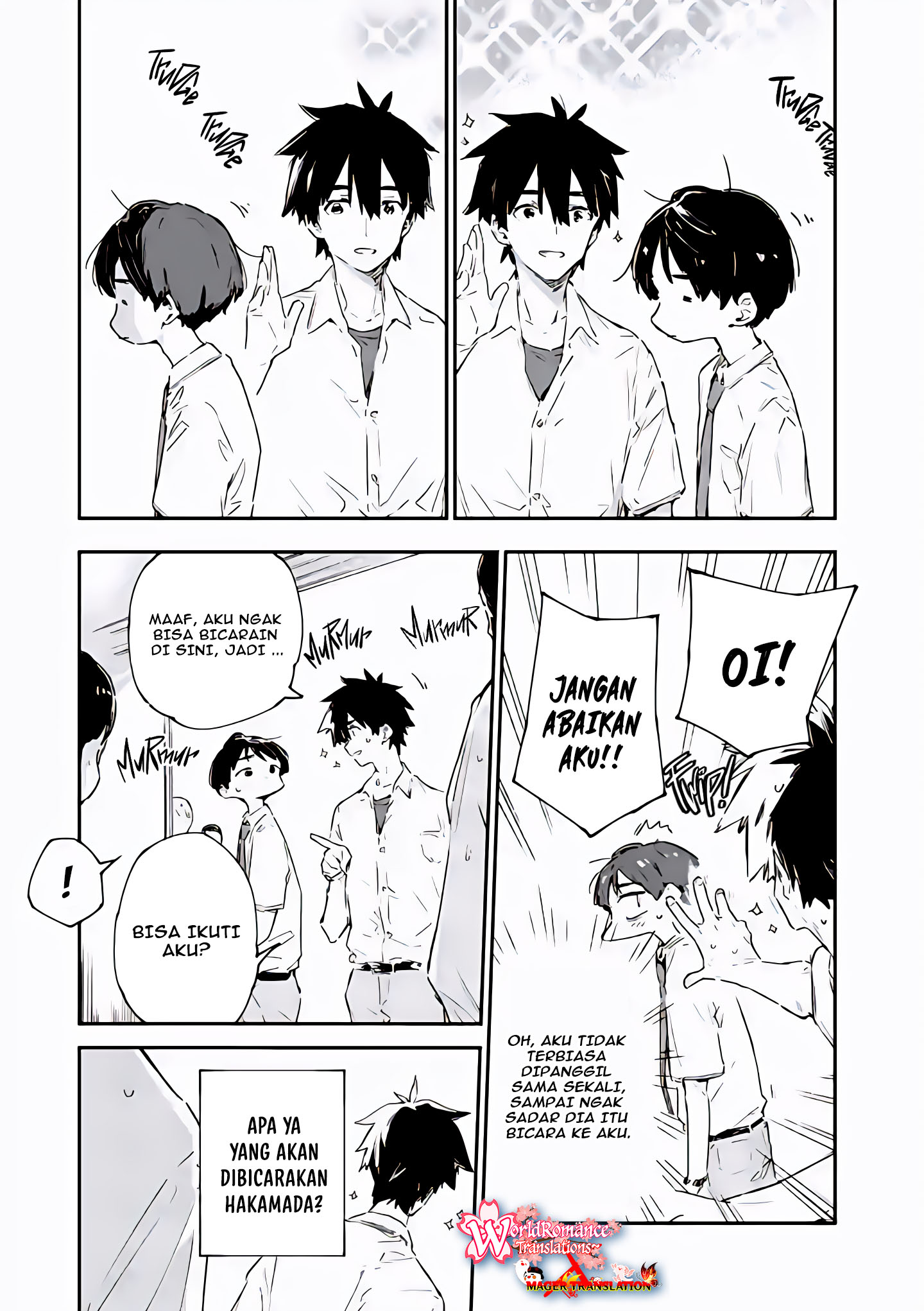 Make Heroine ga Oosugiru! chapter 13 halaman 17