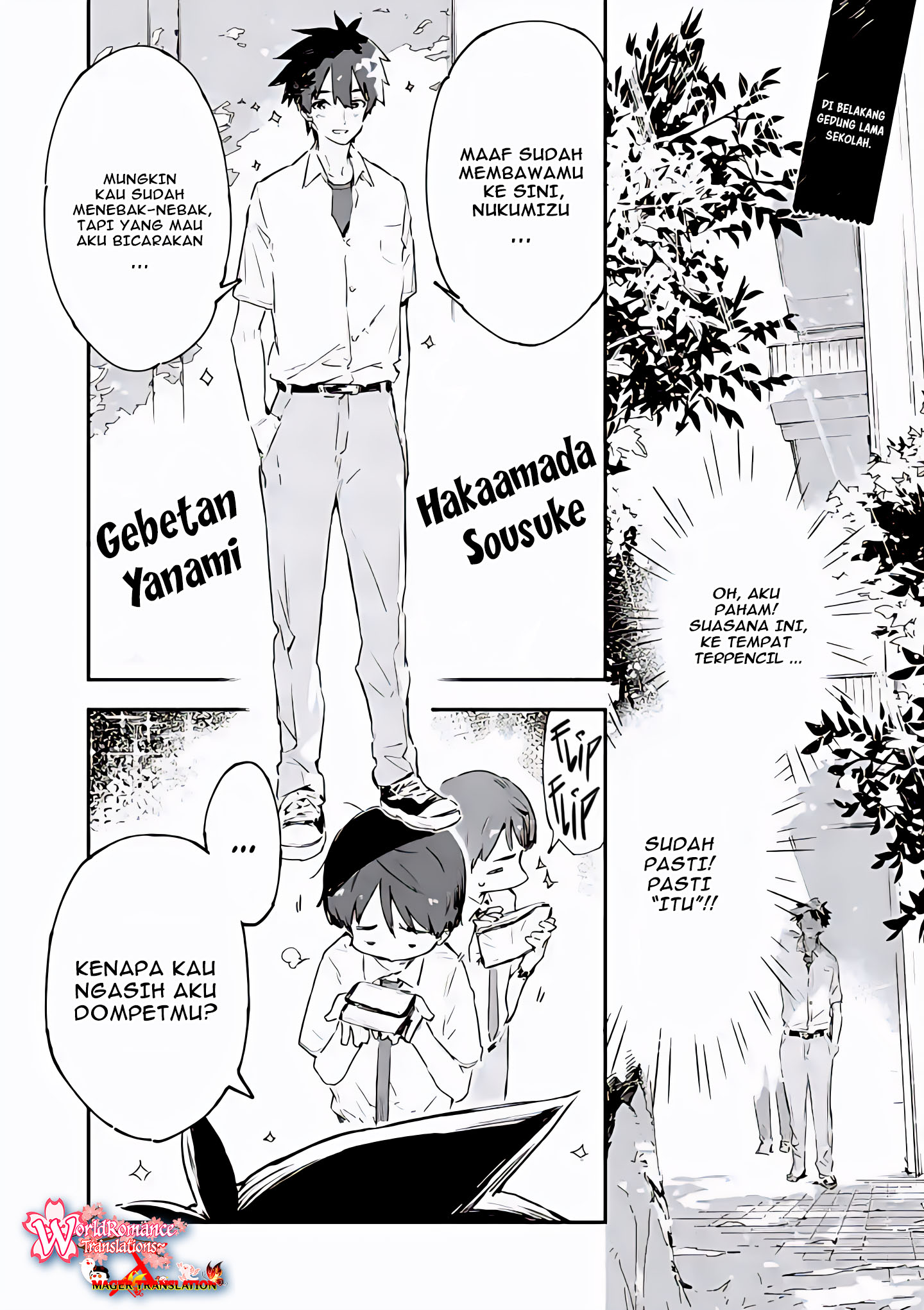 Make Heroine ga Oosugiru! chapter 13 halaman 18