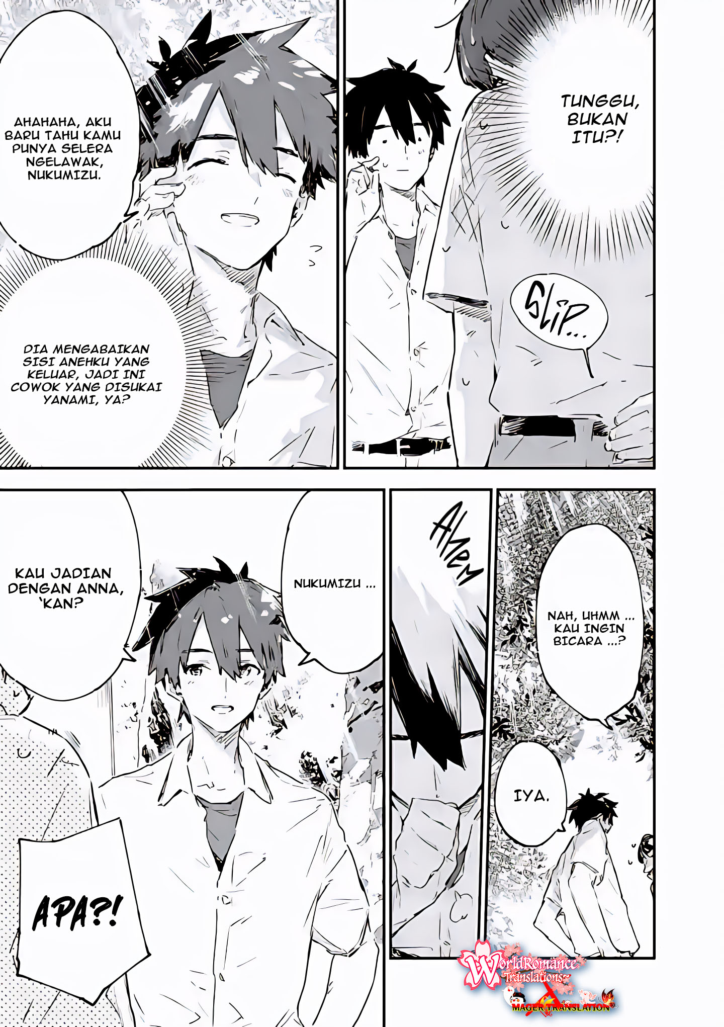 Make Heroine ga Oosugiru! chapter 13 halaman 19