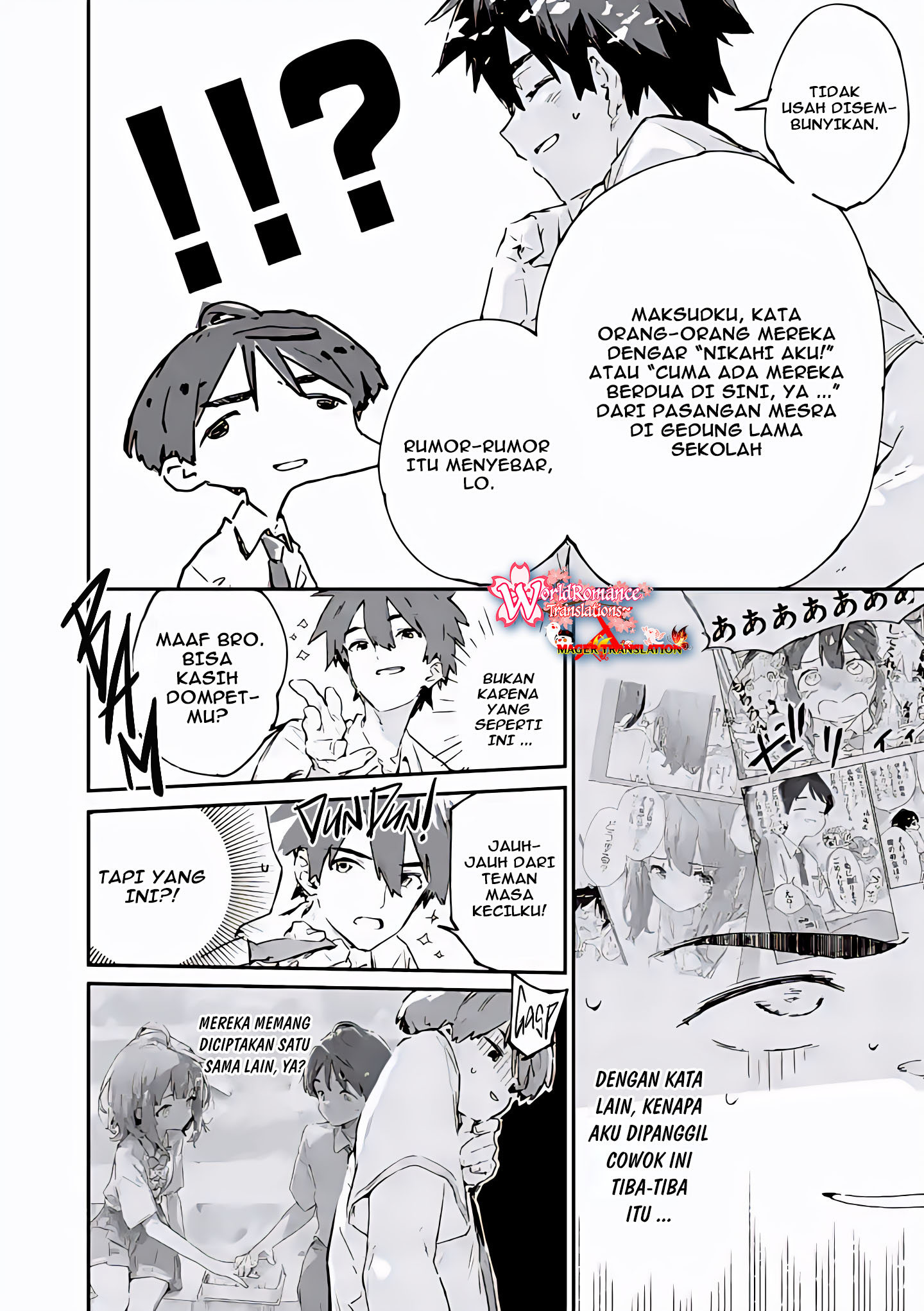 Make Heroine ga Oosugiru! chapter 13 halaman 20