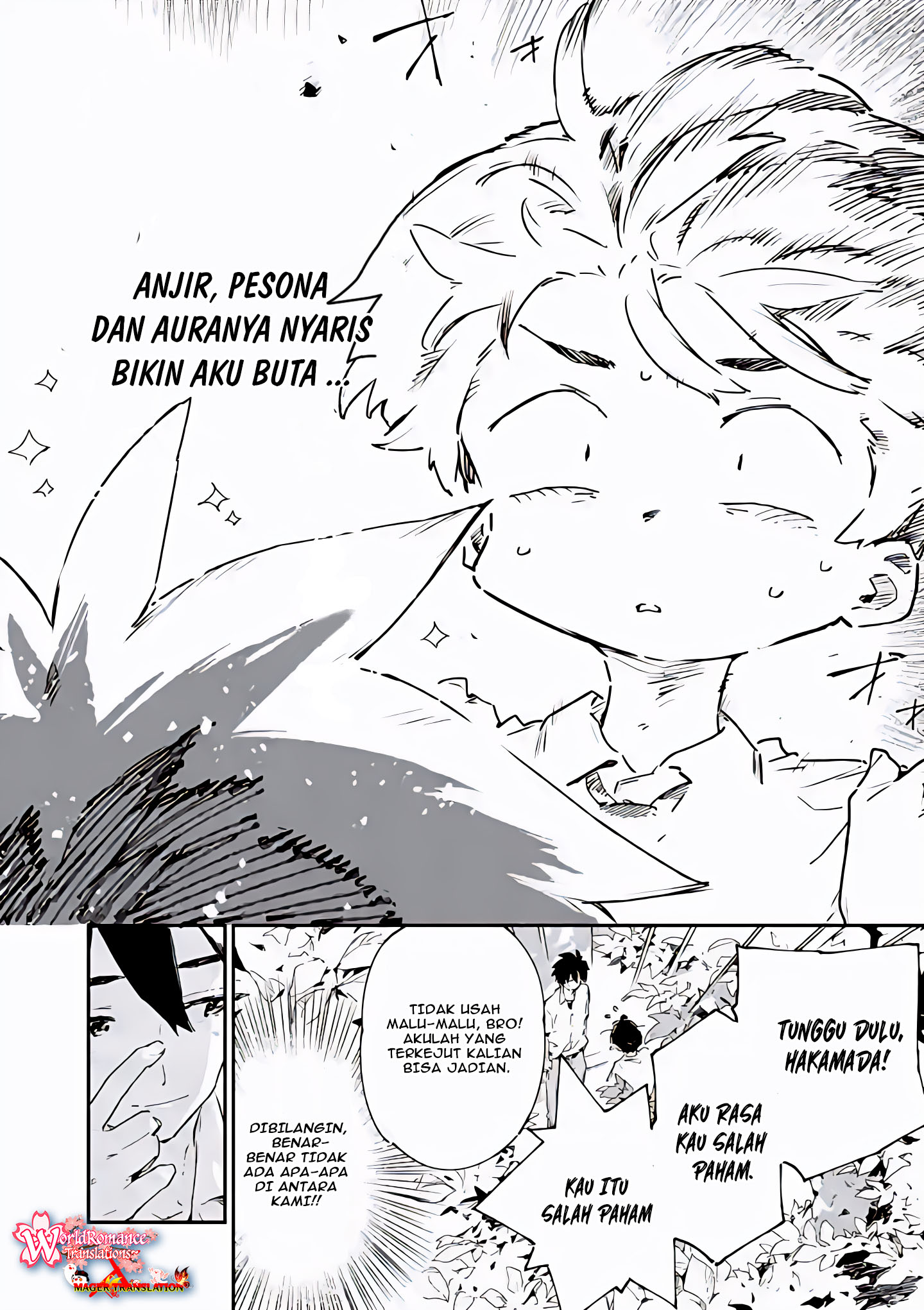 Make Heroine ga Oosugiru! chapter 13 halaman 22