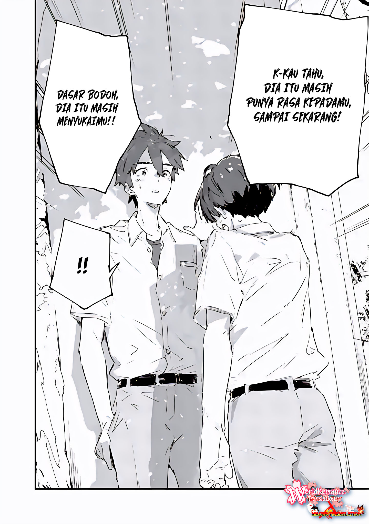 Make Heroine ga Oosugiru! chapter 13 halaman 24
