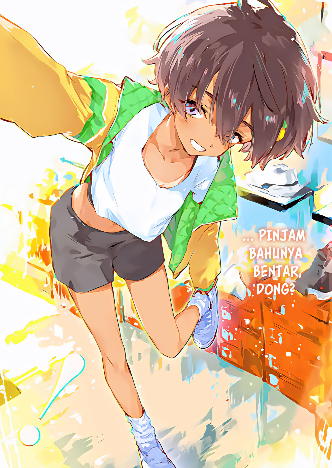 Make Heroine ga Oosugiru! chapter 13 halaman 30