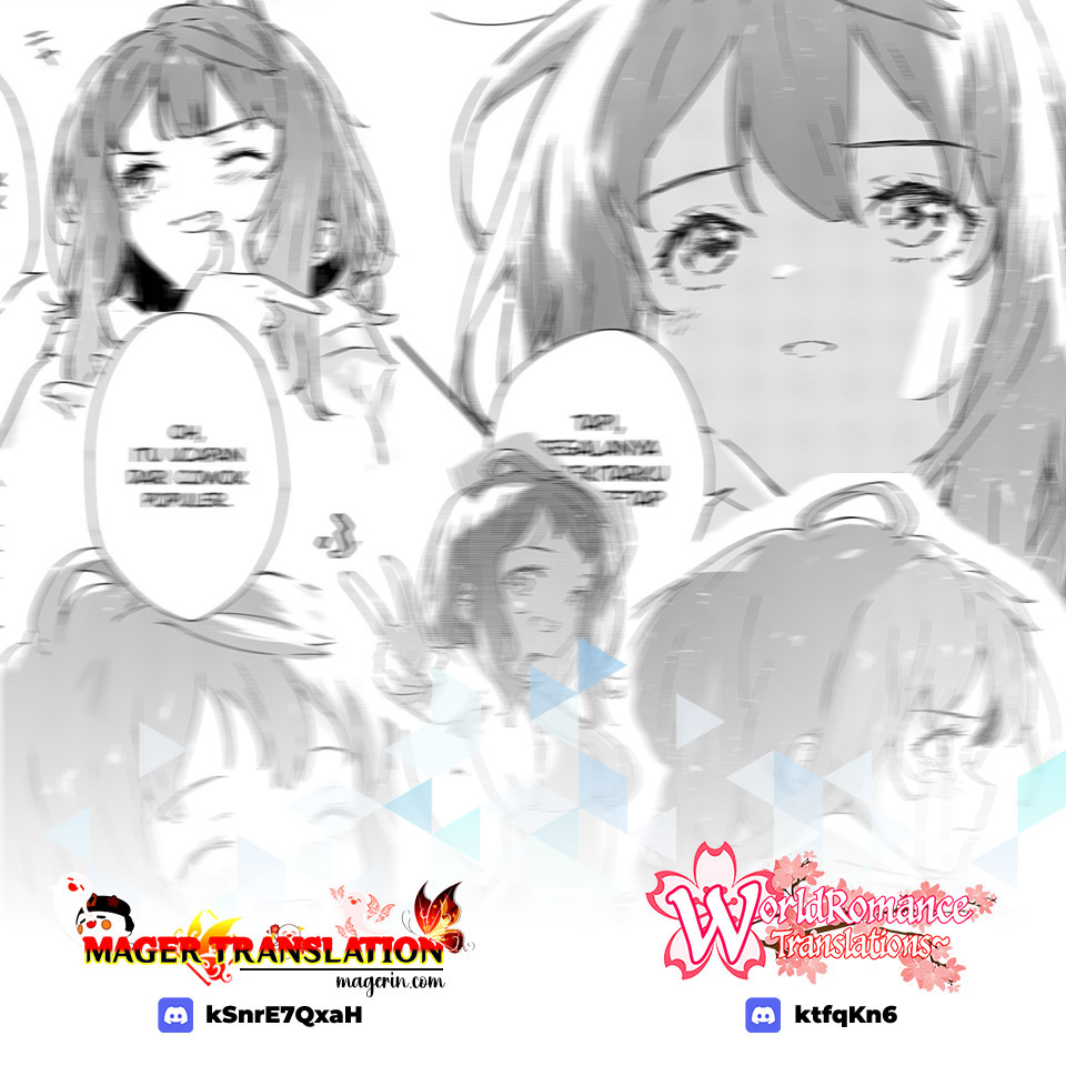 Make Heroine ga Oosugiru! chapter 13 halaman 32