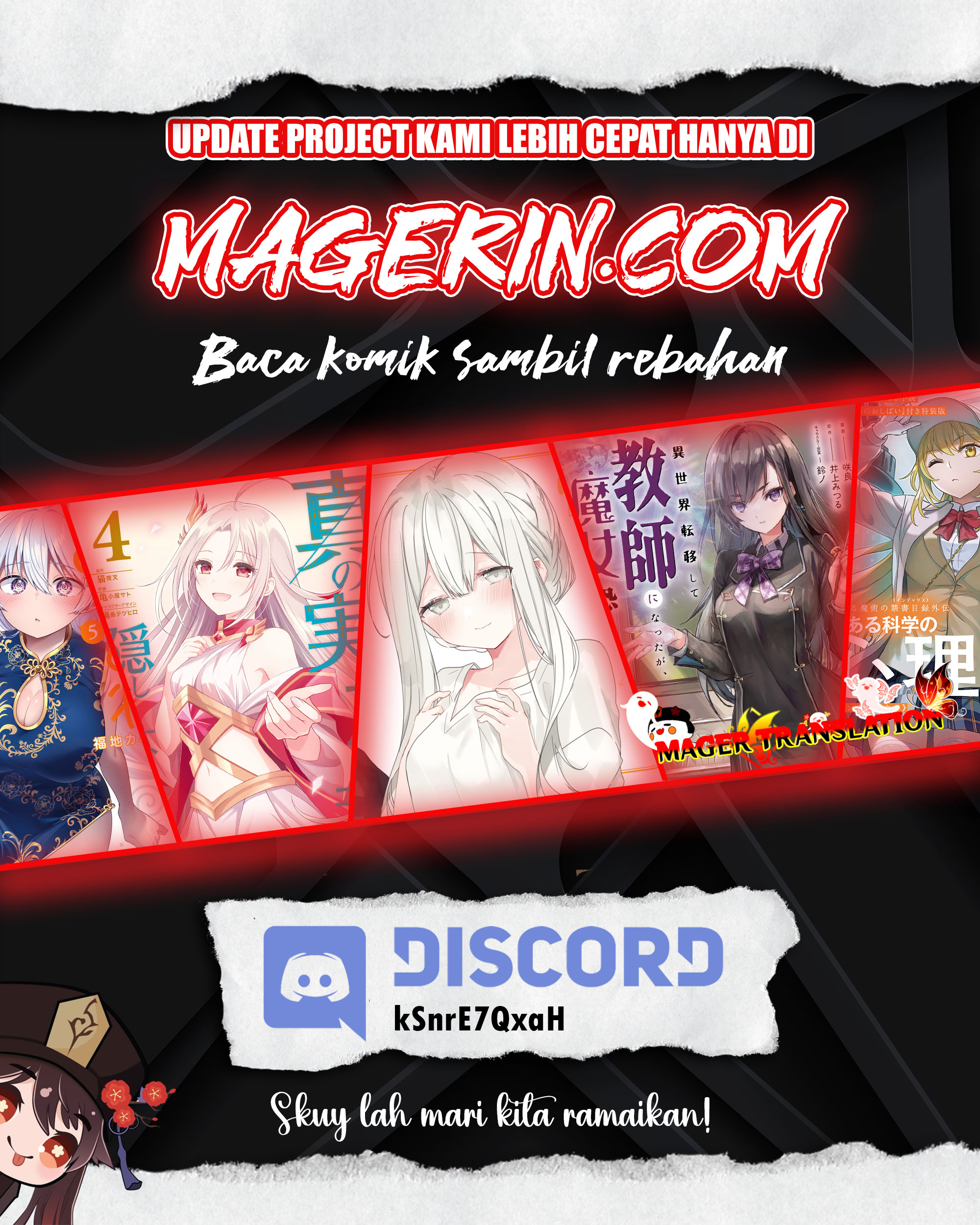 Make Heroine ga Oosugiru! chapter 13 halaman 34