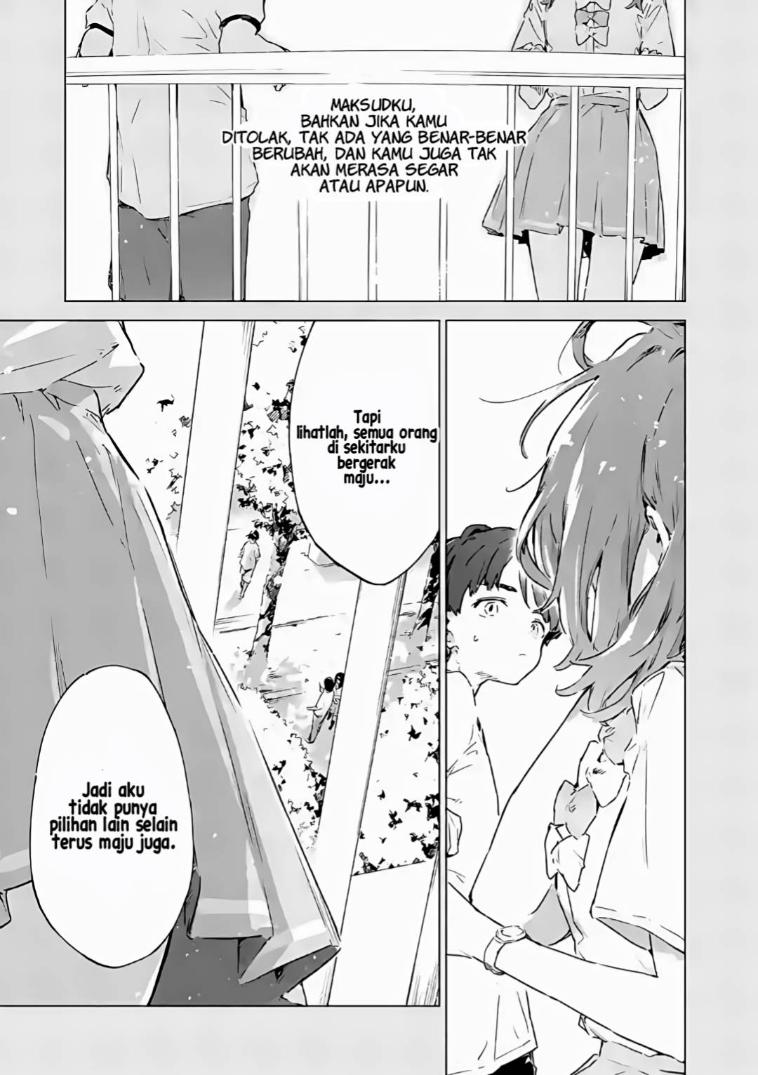 Make Heroine ga Oosugiru! chapter 14 halaman 2