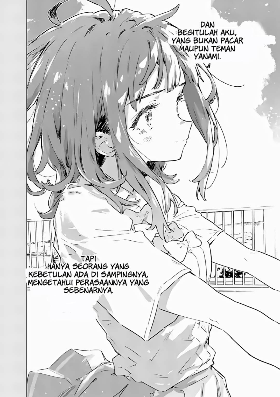 Make Heroine ga Oosugiru! chapter 14 halaman 3