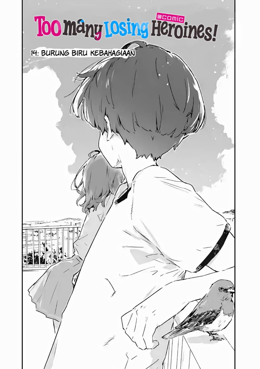 Make Heroine ga Oosugiru! chapter 14 halaman 4