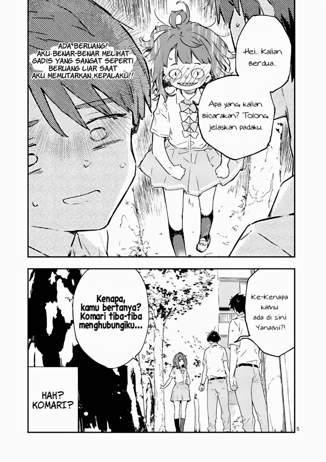 Make Heroine ga Oosugiru! chapter 14 halaman 6