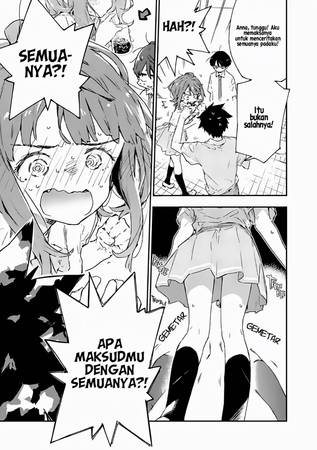 Make Heroine ga Oosugiru! chapter 14 halaman 8