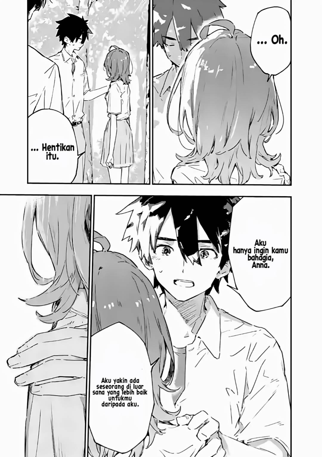 Make Heroine ga Oosugiru! chapter 14 halaman 10