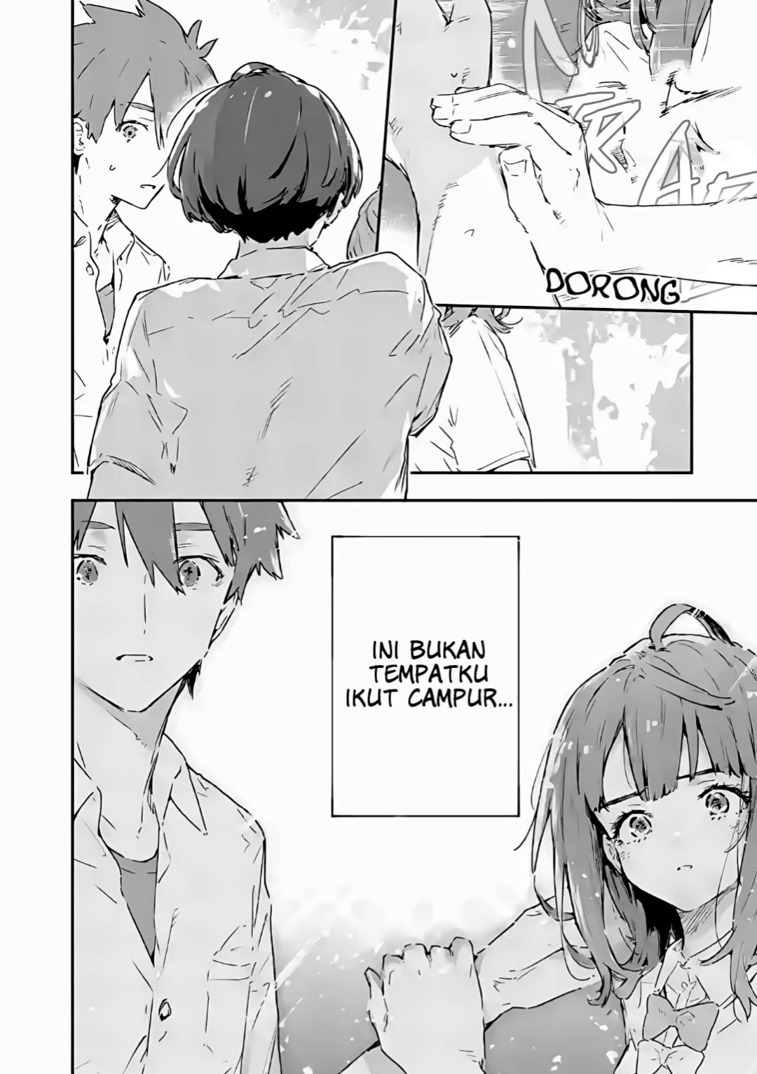 Make Heroine ga Oosugiru! chapter 14 halaman 13