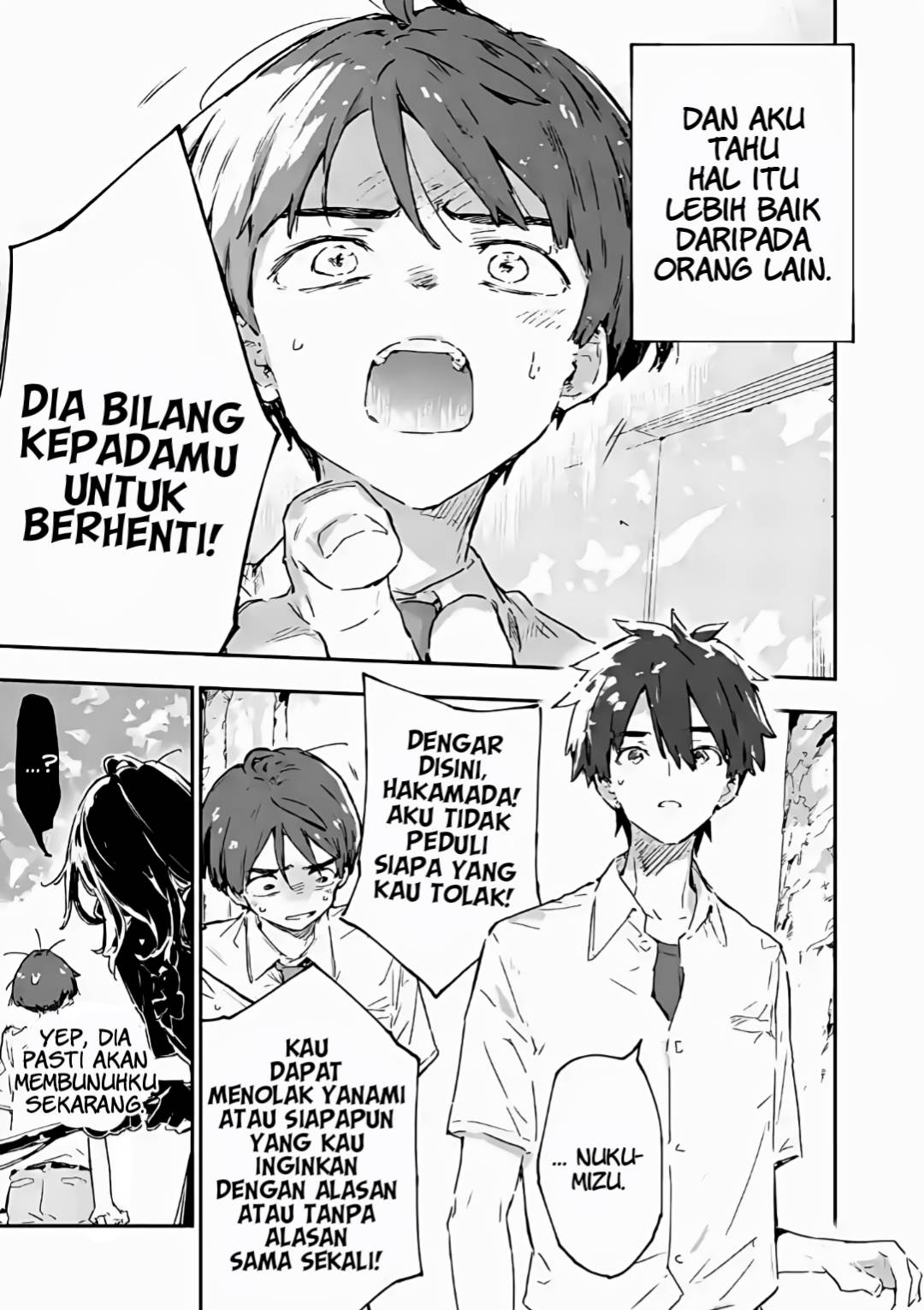 Make Heroine ga Oosugiru! chapter 14 halaman 14
