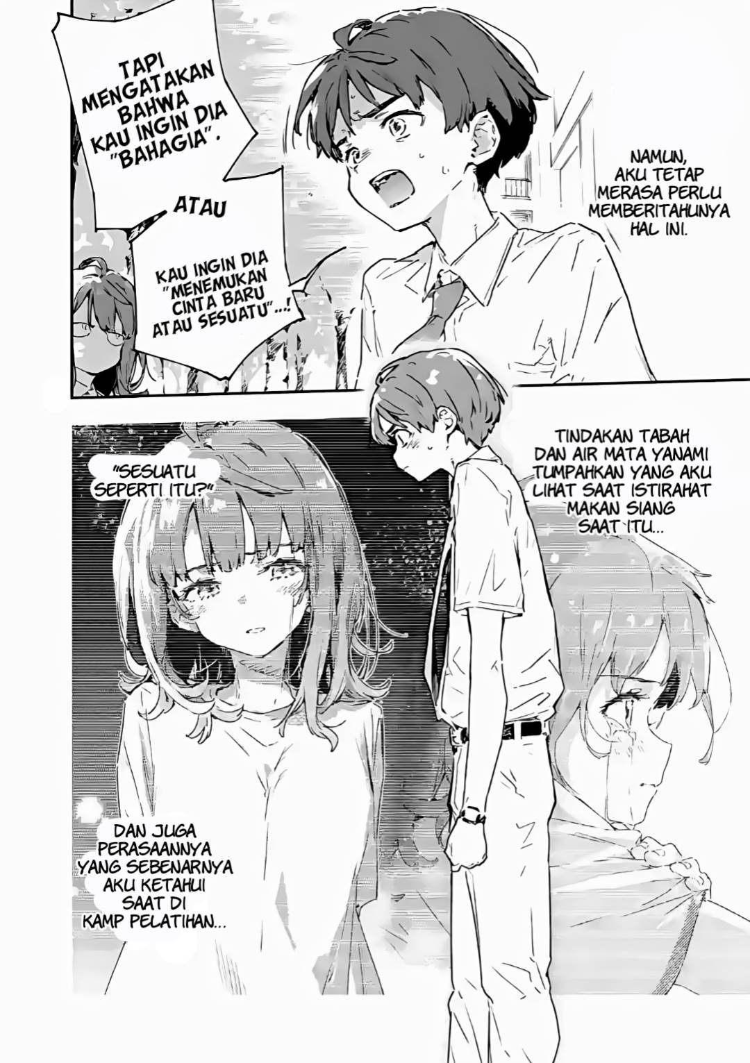 Make Heroine ga Oosugiru! chapter 14 halaman 15