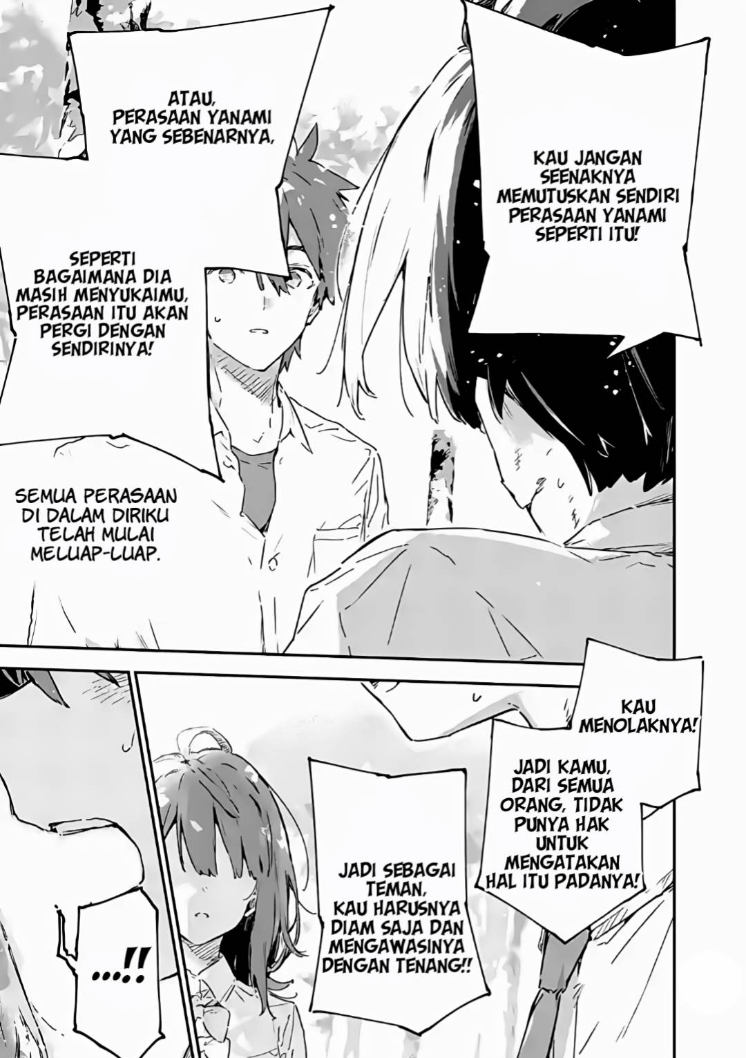 Make Heroine ga Oosugiru! chapter 14 halaman 16