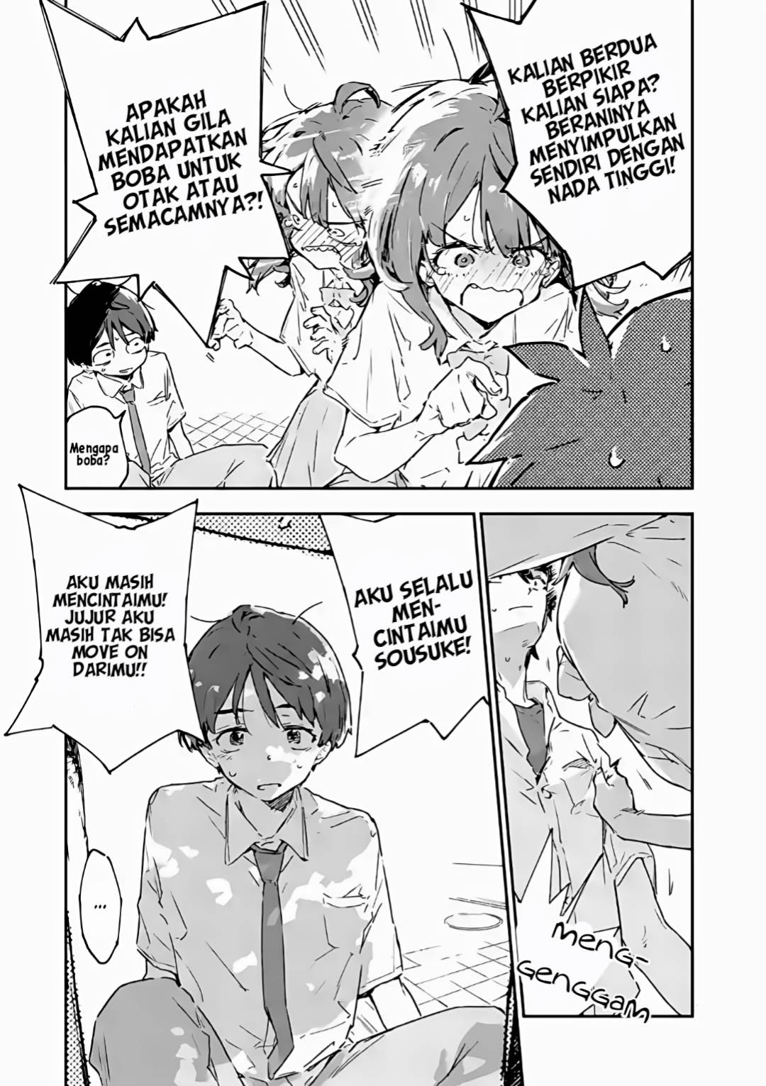 Make Heroine ga Oosugiru! chapter 14 halaman 22