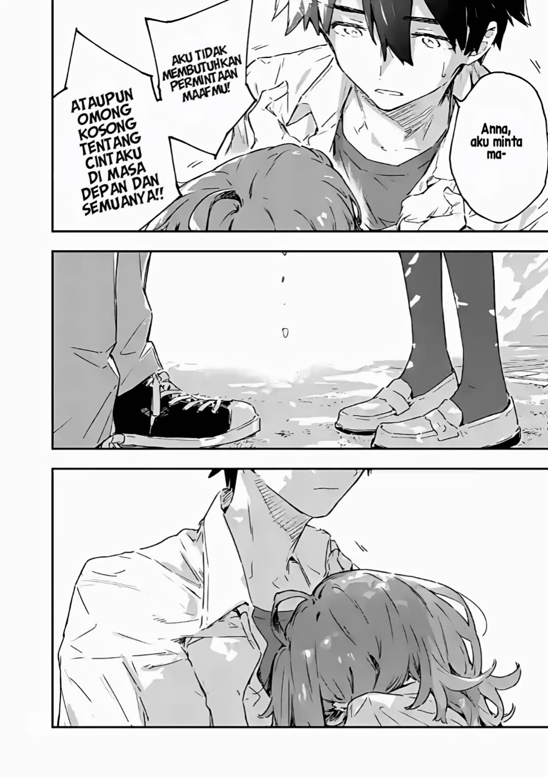 Make Heroine ga Oosugiru! chapter 14 halaman 23