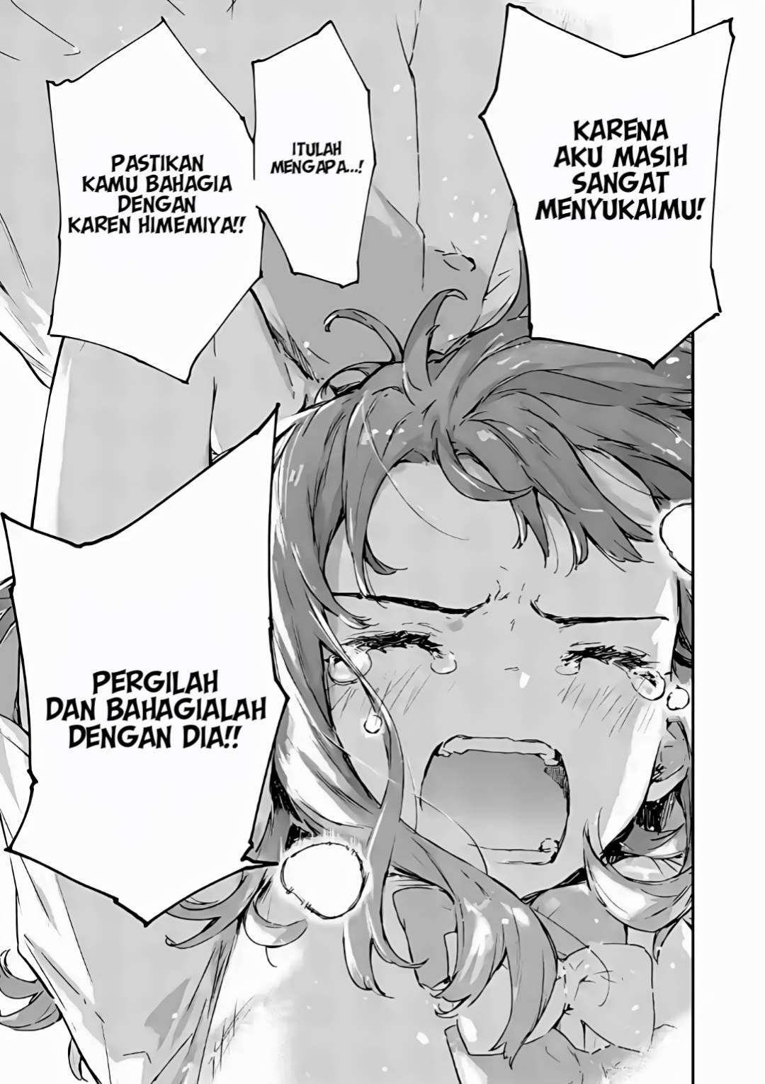 Make Heroine ga Oosugiru! chapter 14 halaman 24