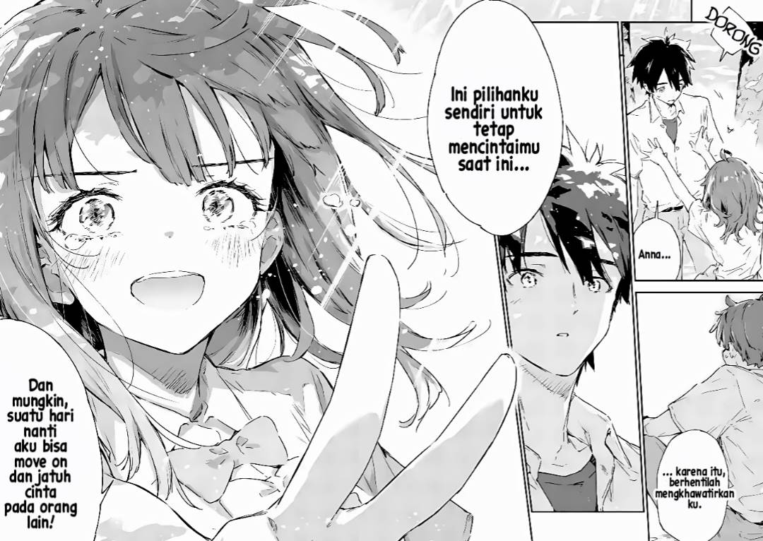 Make Heroine ga Oosugiru! chapter 14 halaman 25