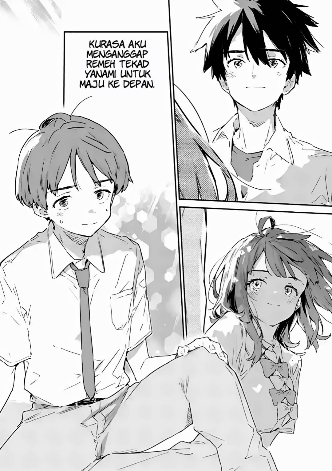 Make Heroine ga Oosugiru! chapter 14 halaman 26