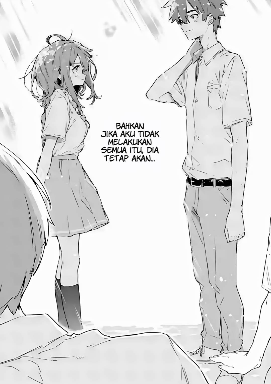 Make Heroine ga Oosugiru! chapter 14 halaman 27