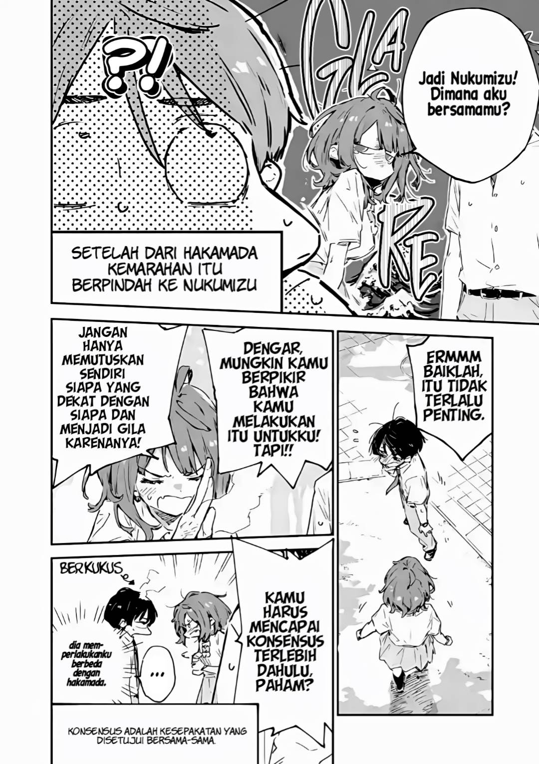 Make Heroine ga Oosugiru! chapter 14 halaman 28