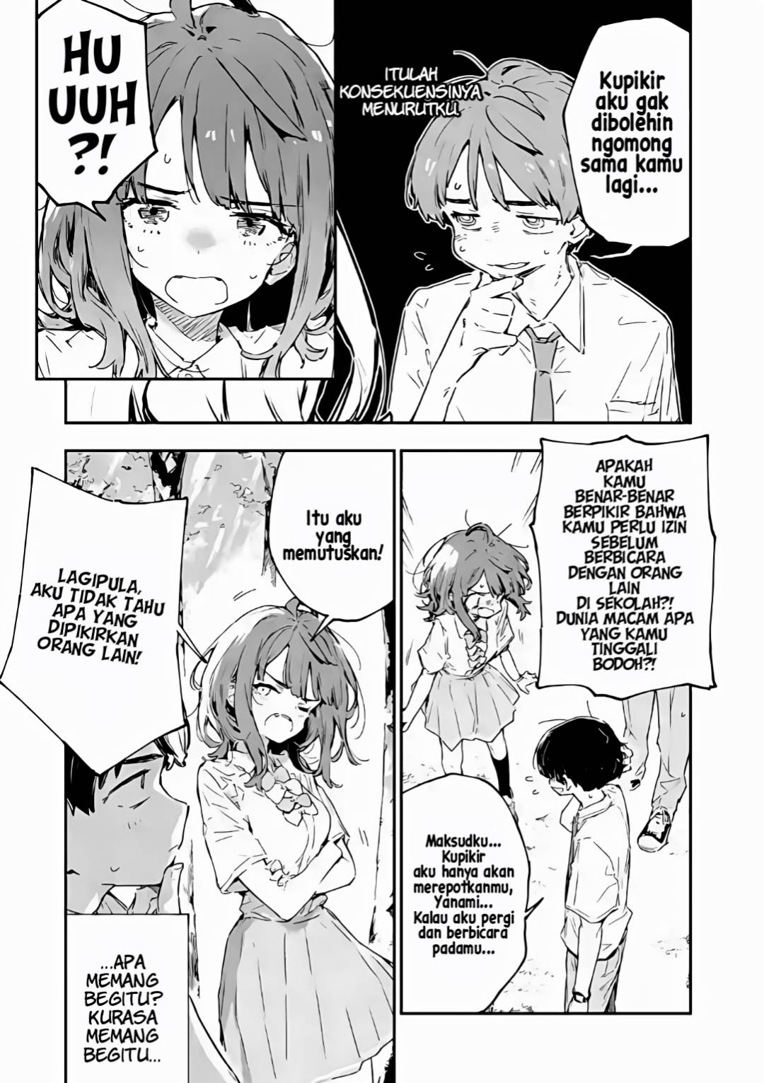 Make Heroine ga Oosugiru! chapter 14 halaman 29