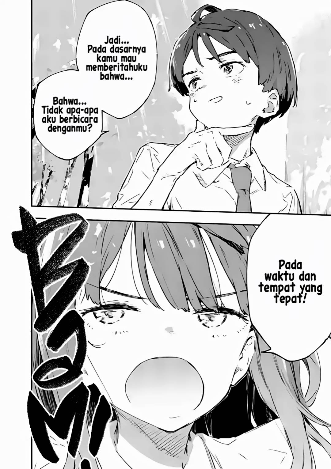 Make Heroine ga Oosugiru! chapter 14 halaman 30