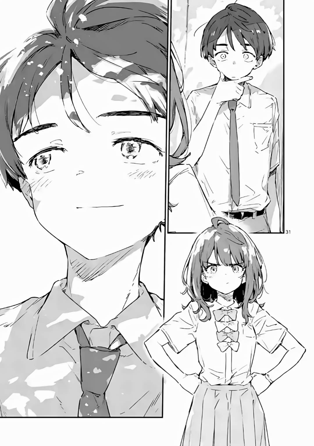 Make Heroine ga Oosugiru! chapter 14 halaman 31
