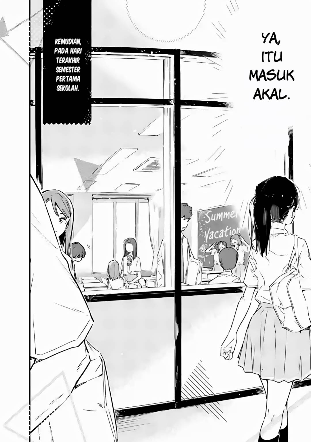 Make Heroine ga Oosugiru! chapter 14 halaman 32