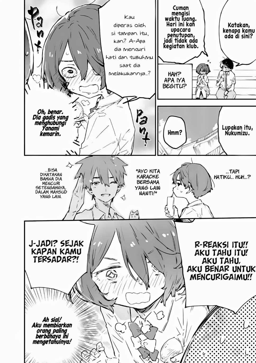 Make Heroine ga Oosugiru! chapter 14 halaman 34