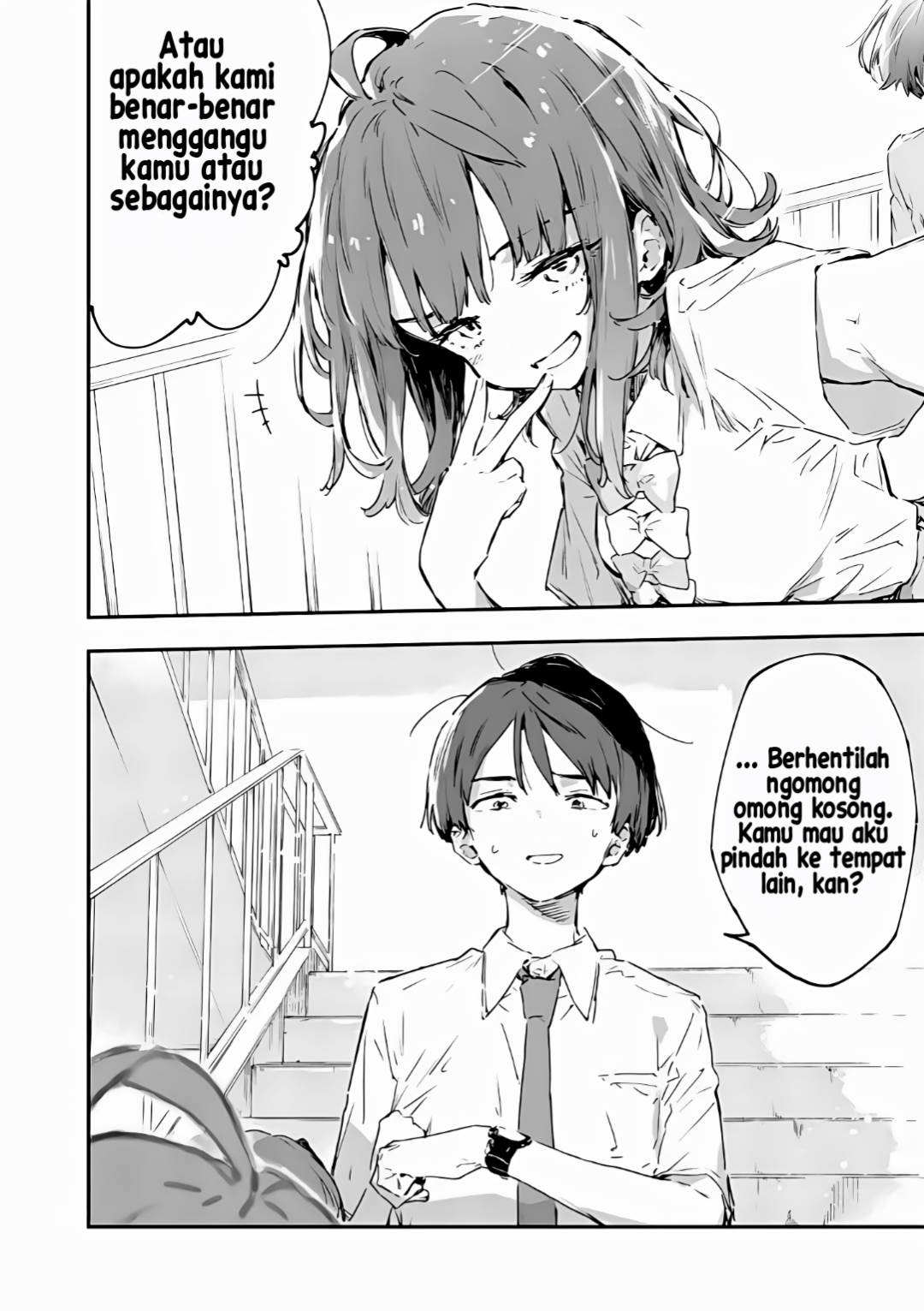 Make Heroine ga Oosugiru! chapter 14 halaman 36