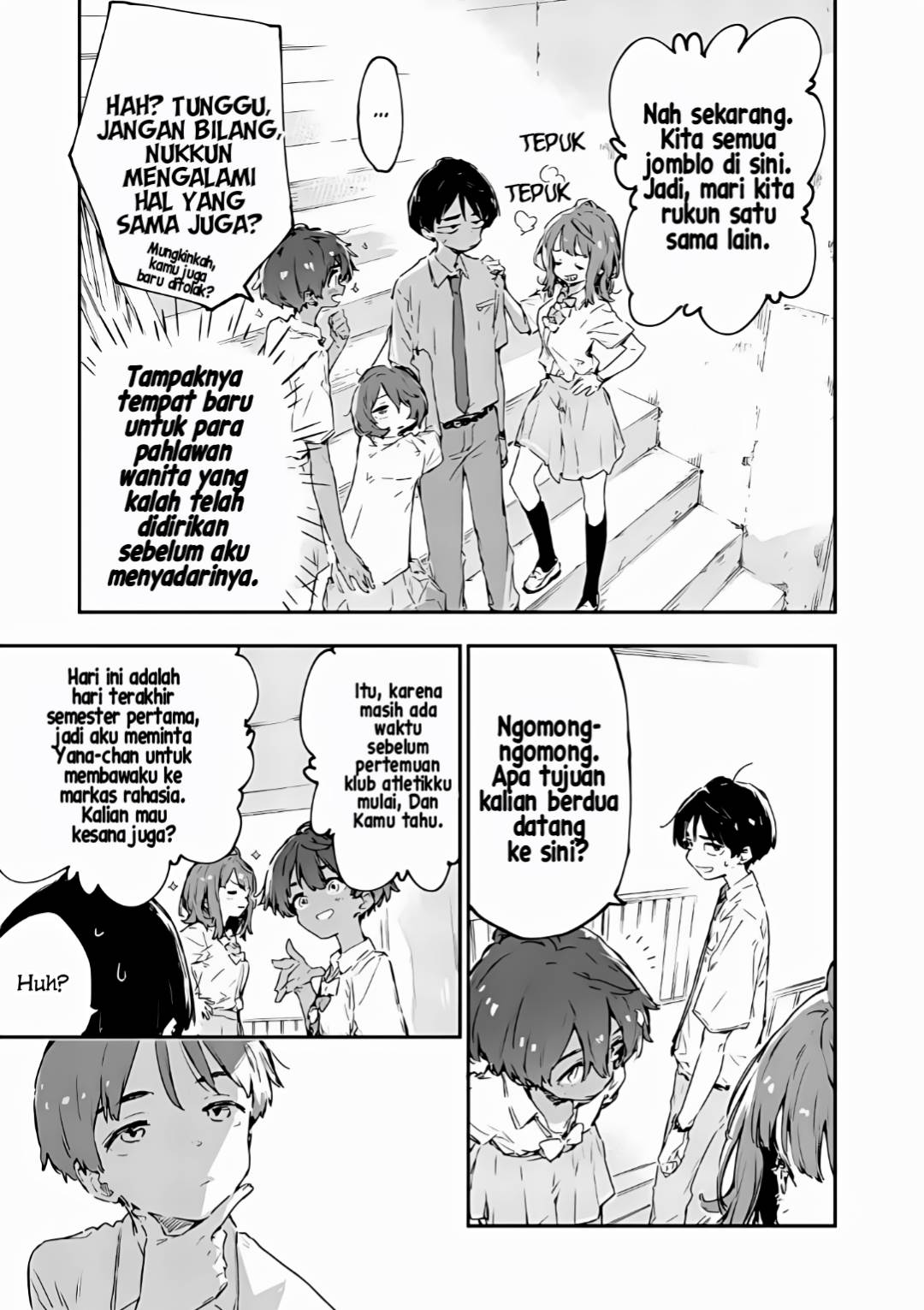 Make Heroine ga Oosugiru! chapter 14 halaman 37