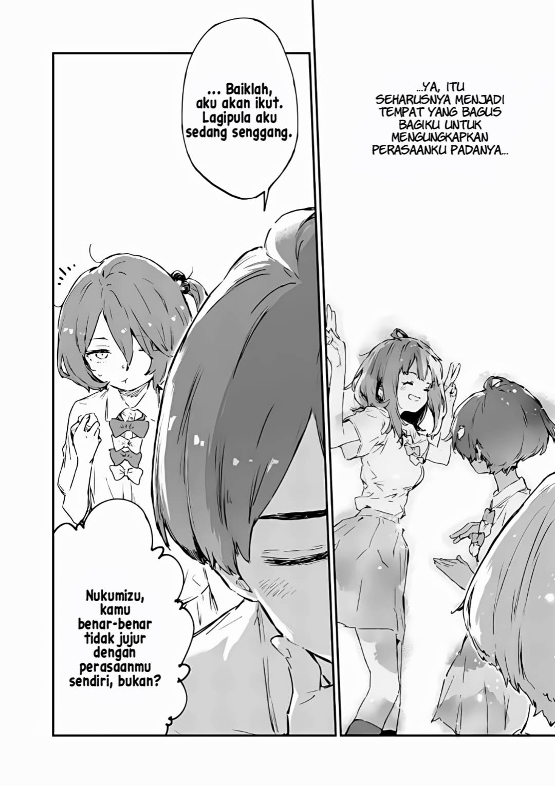 Make Heroine ga Oosugiru! chapter 14 halaman 38